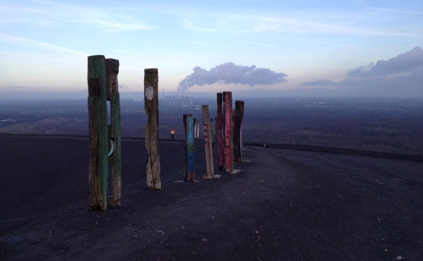 Halde Haniel, waanzinnig&nbsp;landschap
