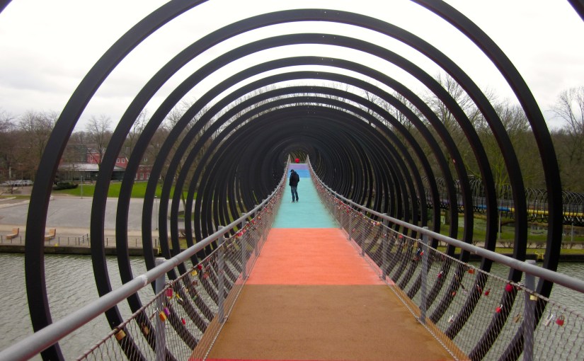Verrassingen langs het Rhein Herne Kanaal in&nbsp;Oberhausen