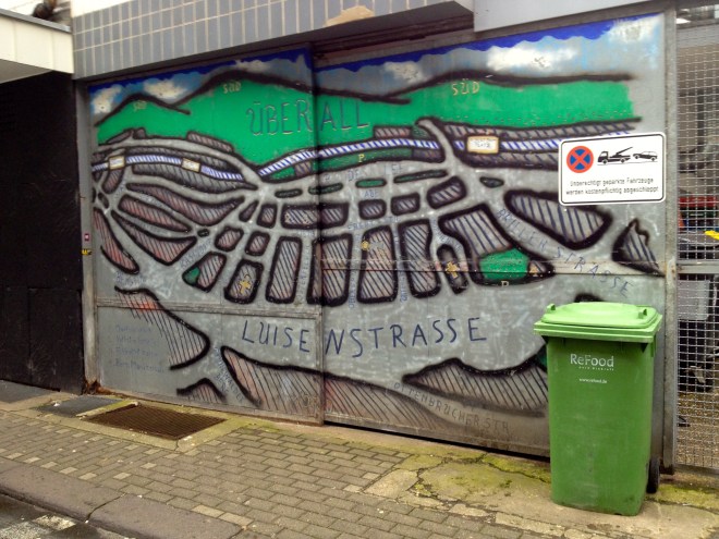 Luisenviertel streetart