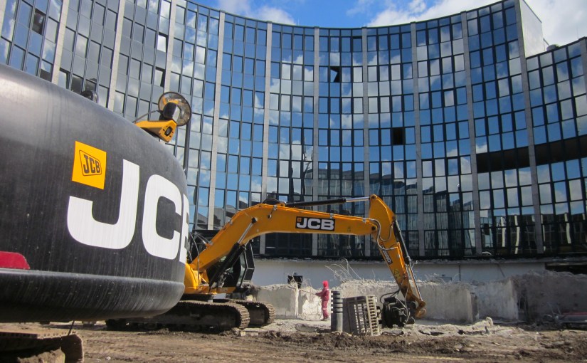 Düsseldorf bouwt Thyssen Trade Center om tot enorm&nbsp;wooncomplex