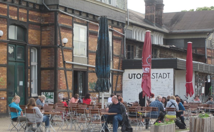 Utopiastadt vind je in&nbsp;Wuppertal