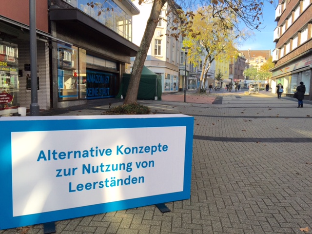 Tentoonstelling maakt leegstand in Herten pijnlijk&nbsp;zichtbaar