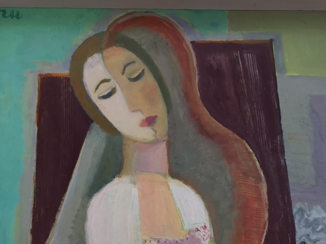 Wapperende engelenvleugels en na-oorlogse kunst in&nbsp;Witten