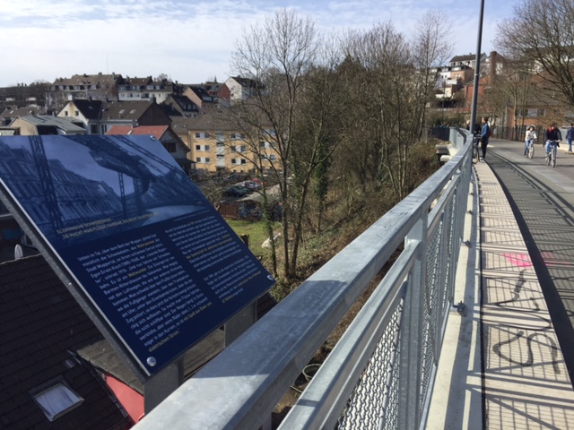 Lente op de Nordbahntrasse in&nbsp;Wuppertal