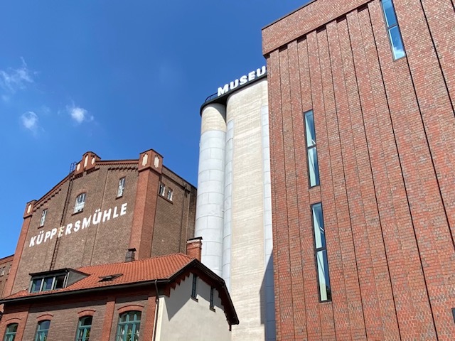 Een verdubbeld museum&nbsp;Küppersmühle